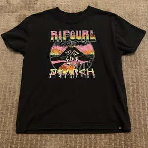 Girls rip curl shirt